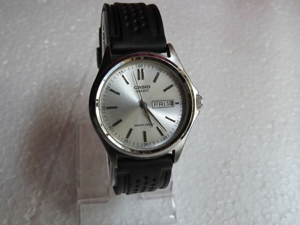 Casio quartz hot sale