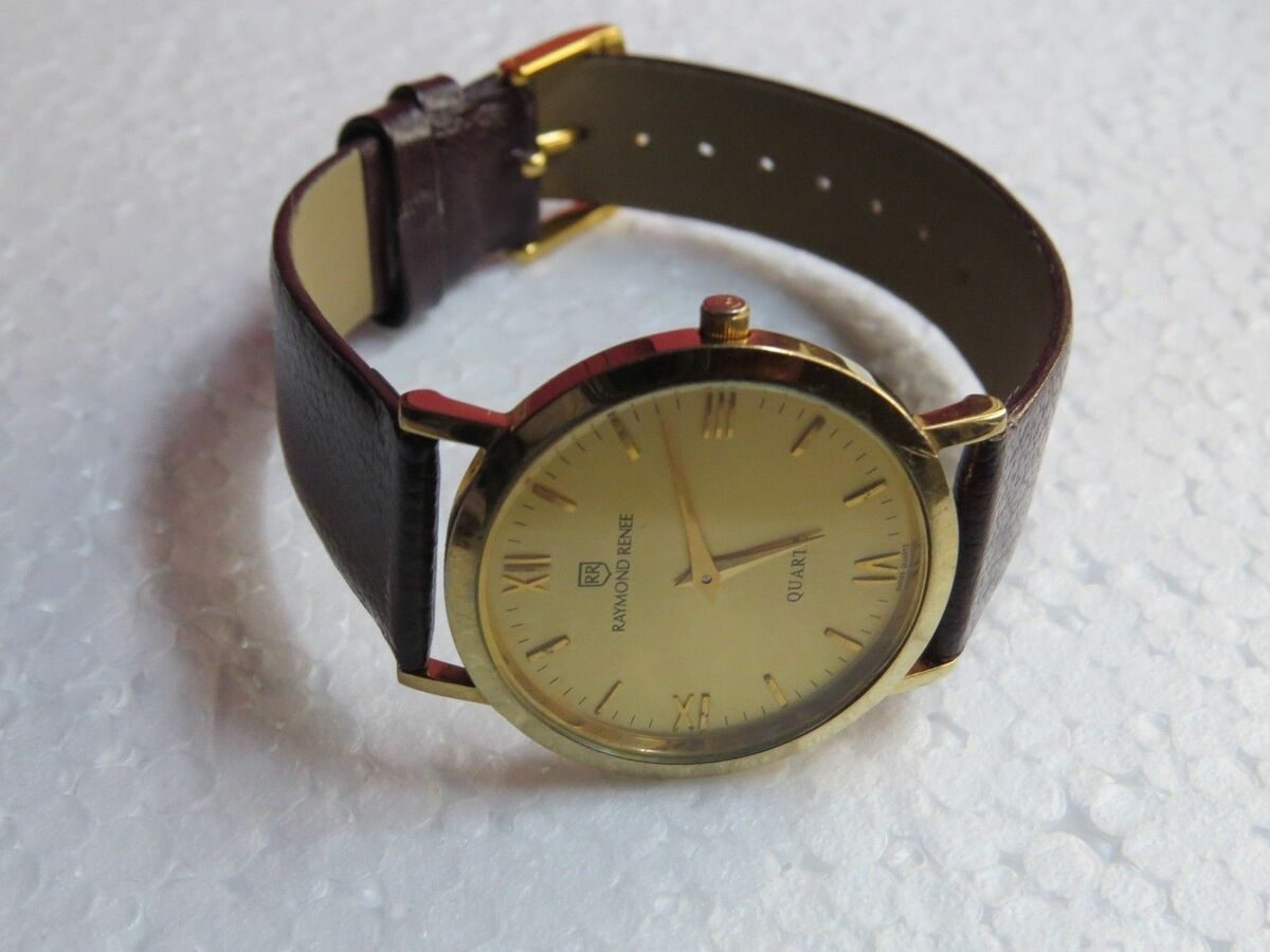 Raymond renee store mens watch