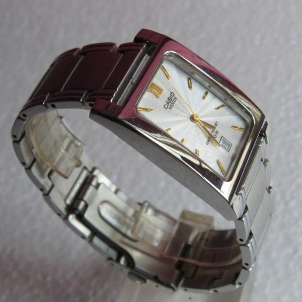 Original CASIO Reside Wrist watch Men mint condition Model No. 2731 BEM 1 eBay