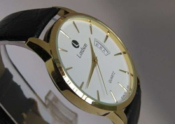 Lordson Analog Watch for Women with Stainless Steel Band, L5473, Gold-Black  | DubaiStore.com - Dubai