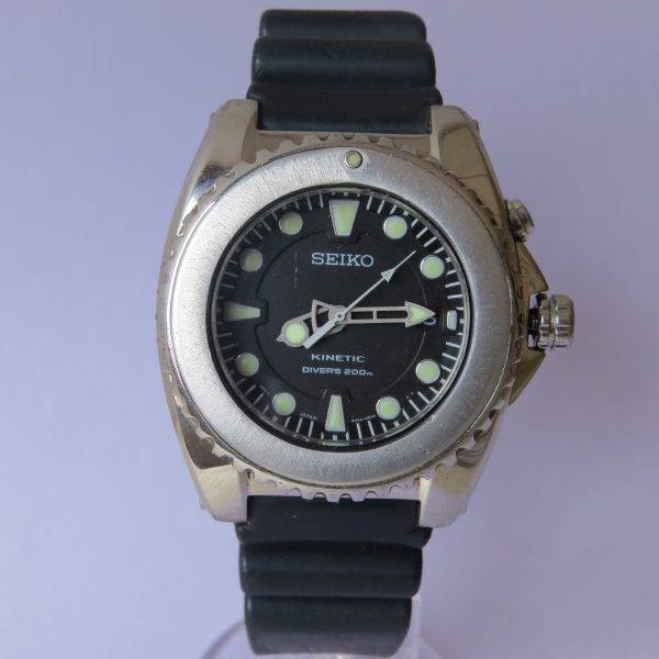 seiko kinetic scuba divers watch Vintage Pre Owned Branded watches for Sale  in India seiko kinetic scuba divers watch