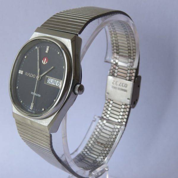 Rado voyager clearance 1980 price