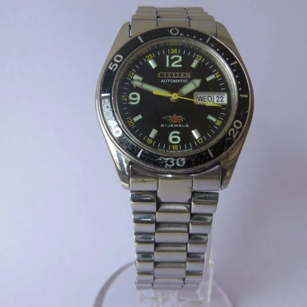 Citizen best sale vintage watch