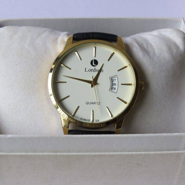 Swiss Made Original LORDSON Quartz Wrist Watch - Formal Style Model No.  8133GLS | eBay