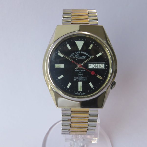 West End Watch Co. - Sowar prima Vintage.Rare. for $120 for sale from a  Trusted Seller on Chrono24