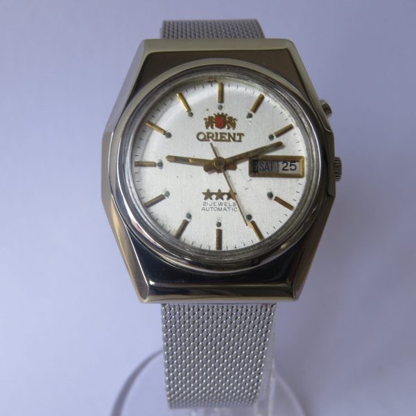 Orient crystal 21 online jewels automatic watch price