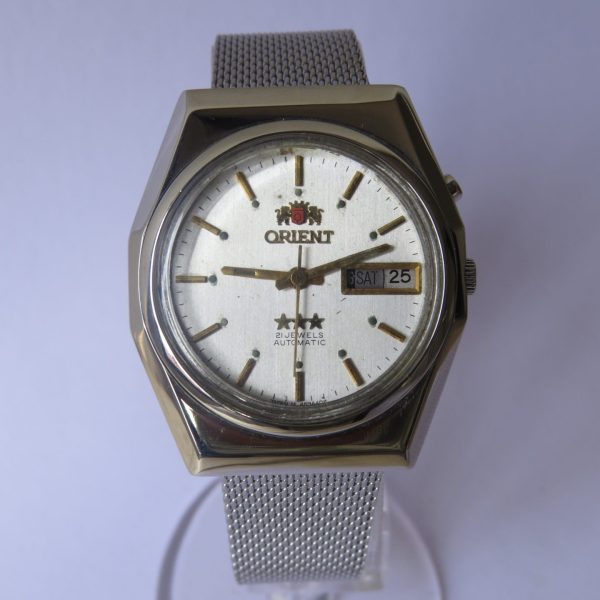 Buy RARE Orient Open Heart With Power Reserve Watch, Automatic Watch, Mens  Classic Watch, Large Watch, White Watch Online in India - Etsy