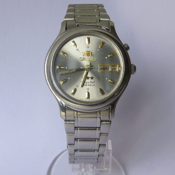 Buy OrientStar Classic Automatic White Dial Watch SAF02005S0 Online at  desertcartINDIA