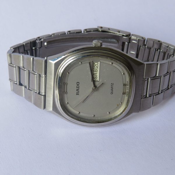 Rado Coupole Classic 38 Mm Quartz Watch