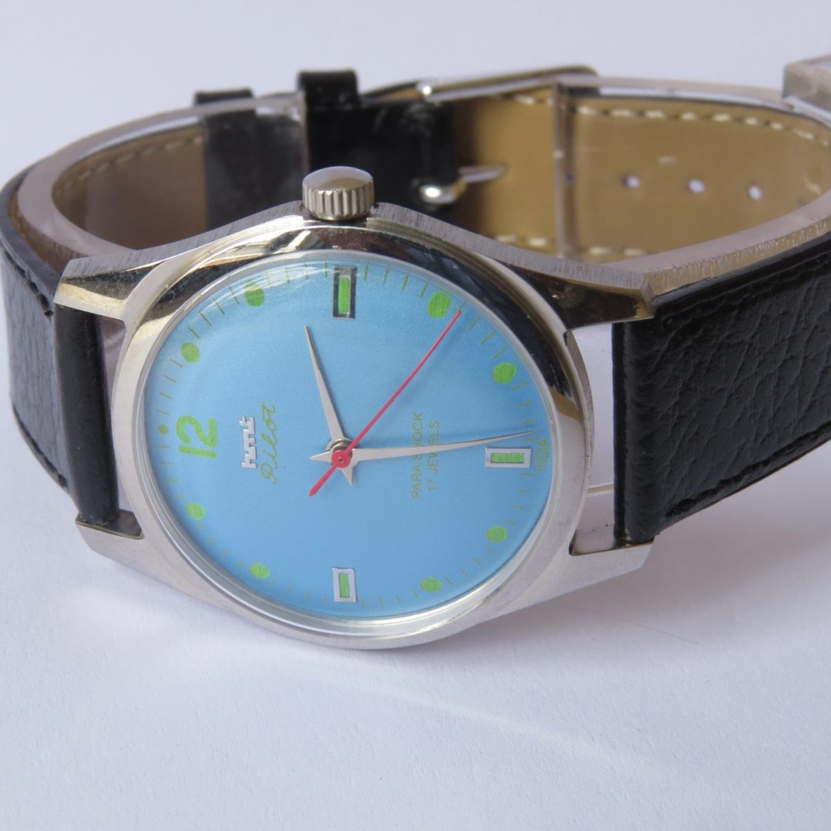 HMT Mechanical Vintage Watch – Refurbished Classic | Original Hand-Winding Timepiece