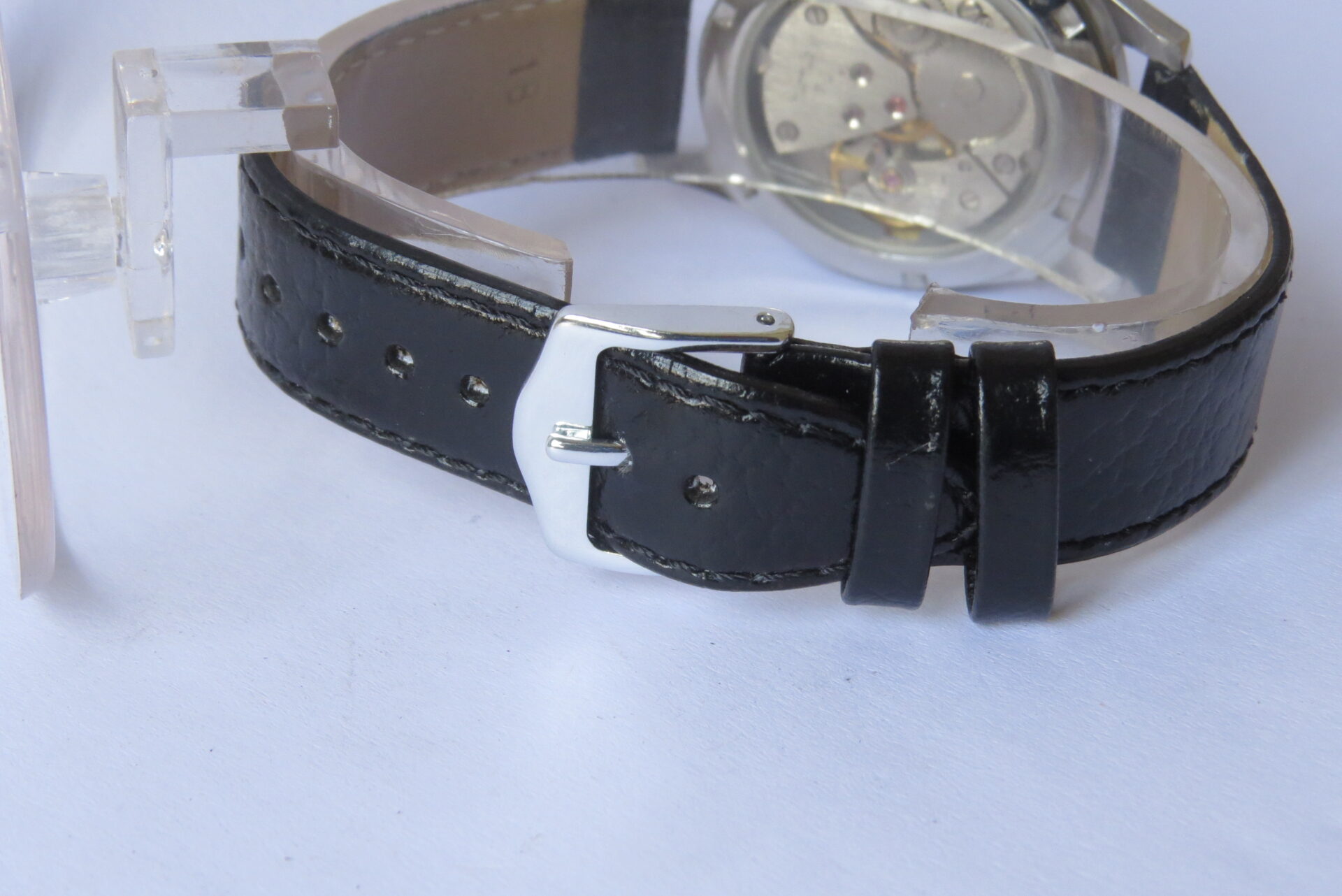 IMG_6336 Exhibition Case Back – Transparent Stainless Steel Replacement Case Back for HMT Janata Mechanical Watch - Image 2