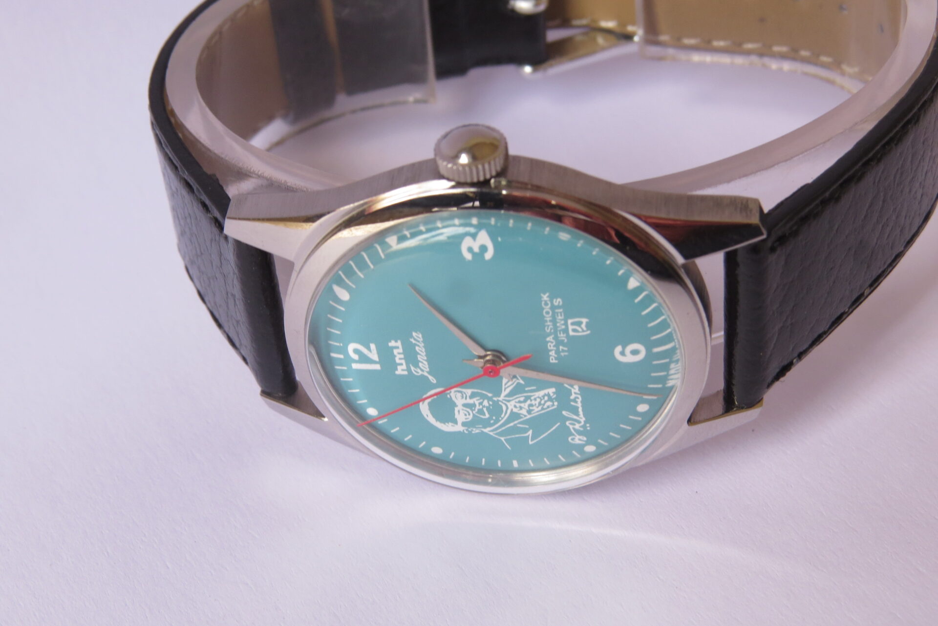 vintage hmt janata BR Ambhedkar Turquoise or aqua color dial watch for sale in india, Bangalore, Mumbai, delhi, Chennai, kolkatta, pune, kerala, Gujarat,Hyderabad, cochin vintage hmt janata BR Ambhedkar Turquoise or aqua color dial watch for sale in india, Bangalore, Mumbai, delhi, Chennai, kolkatta, pune, kerala, Gujarat,Hyderabad, cochin