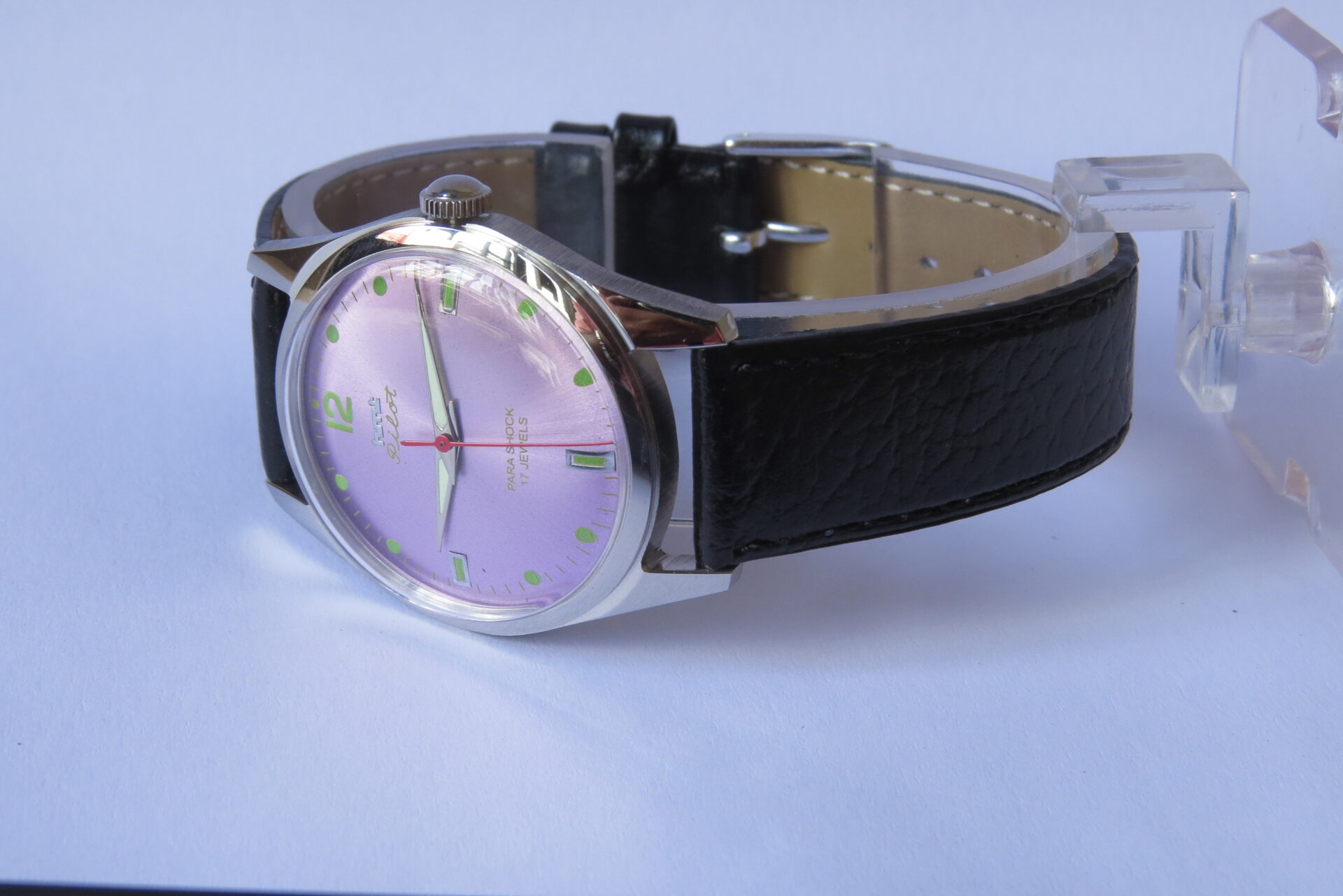 vintage hmt pilot pink color sun burst dial watch for sale in india, Bangalore, Mumbai, delhi, Chennai, kolkatta, pune, kerala, Gujarat,Hyderabad, cochin vintage hmt pilot pink color sun burst dial watch for sale in india, Bangalore, Mumbai, delhi, Chennai, kolkatta, pune, kerala, Gujarat,Hyderabad, cochin