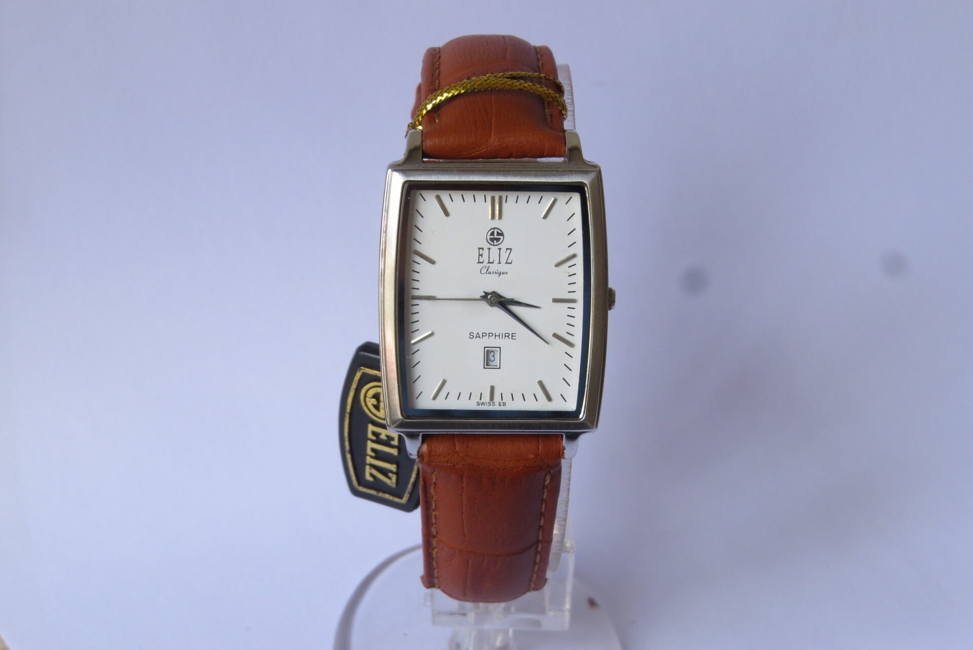 new ELIZ Quartz leather strap watch for sale in india, delhi, mumbai, chennai, hyderabad, kolkatta new ELIZ Quartz leather strap watch for sale in india, delhi, mumbai, chennai, hyderabad, kolkatta