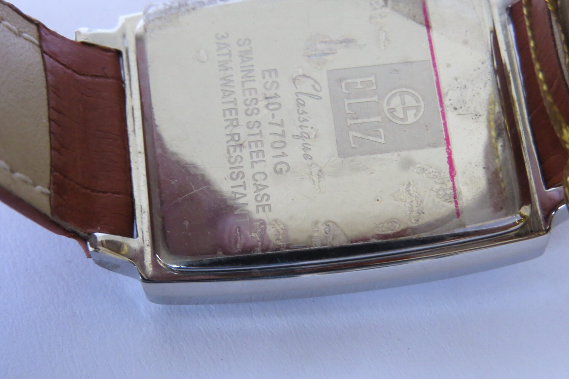 new ELIZ Quartz leather strap watch for sale in india, delhi, mumbai, chennai, hyderabad, kolkatta new ELIZ Quartz leather strap watch for sale in india, delhi, mumbai, chennai, hyderabad, kolkatta