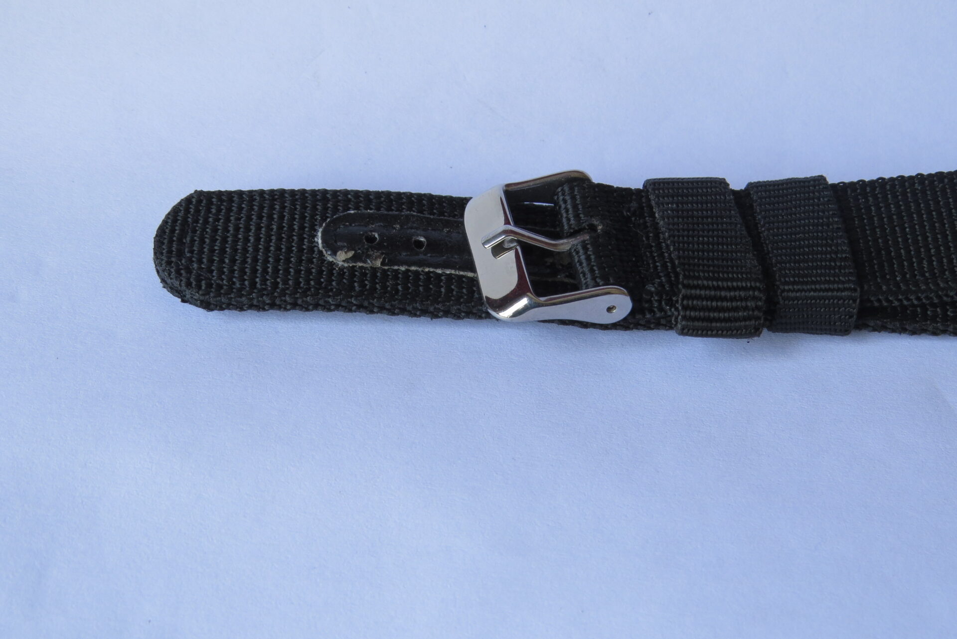 Classic Black Nylon Watch Strap – Heavy-Duty Replacement Watch Band Classic Black Nylon Watch Strap – Heavy-Duty Replacement Watch Band