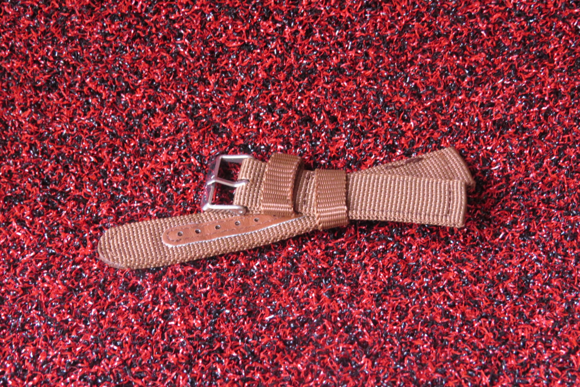 Classic Tan Brown Nylon Watch Strap – Heavy-Duty Replacement Watch Band for sale in india Classic Tan Brown Nylon Watch Strap – Heavy-Duty Replacement Watch Band for sale in india