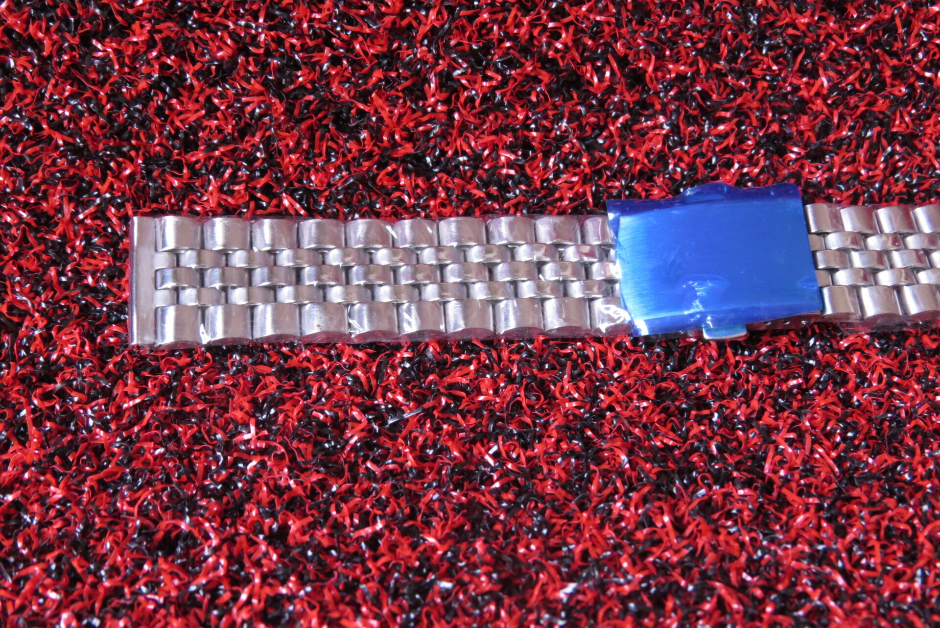 IMG_6486 Classic Stainless Steel Jubilee Watch Bracelet – Replacement Metal Watch Band - 18 MM - Image 3