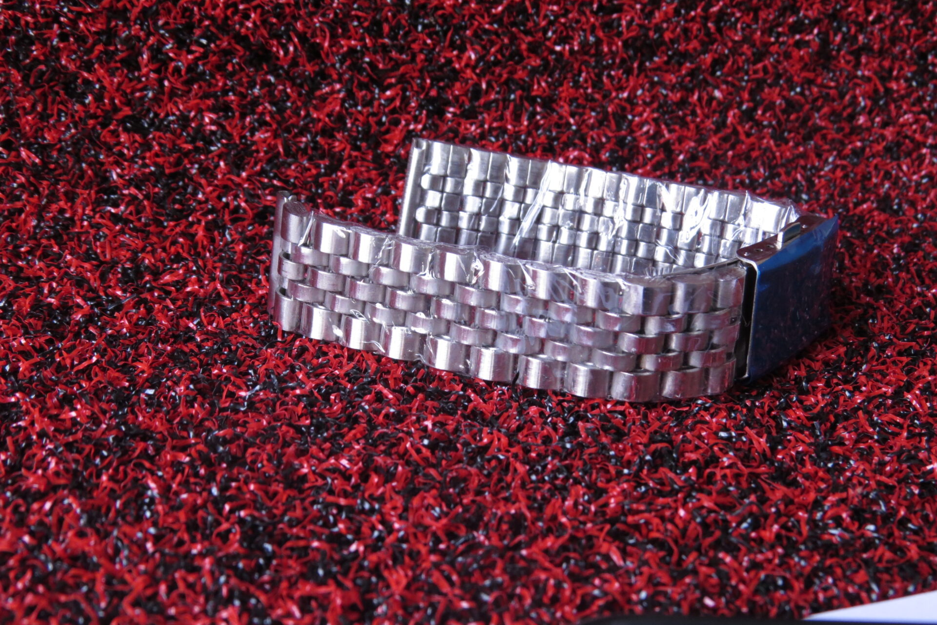 IMG_6488 Classic Stainless Steel Jubilee Watch Bracelet – Replacement Metal Watch Band - 18 MM - Image 5