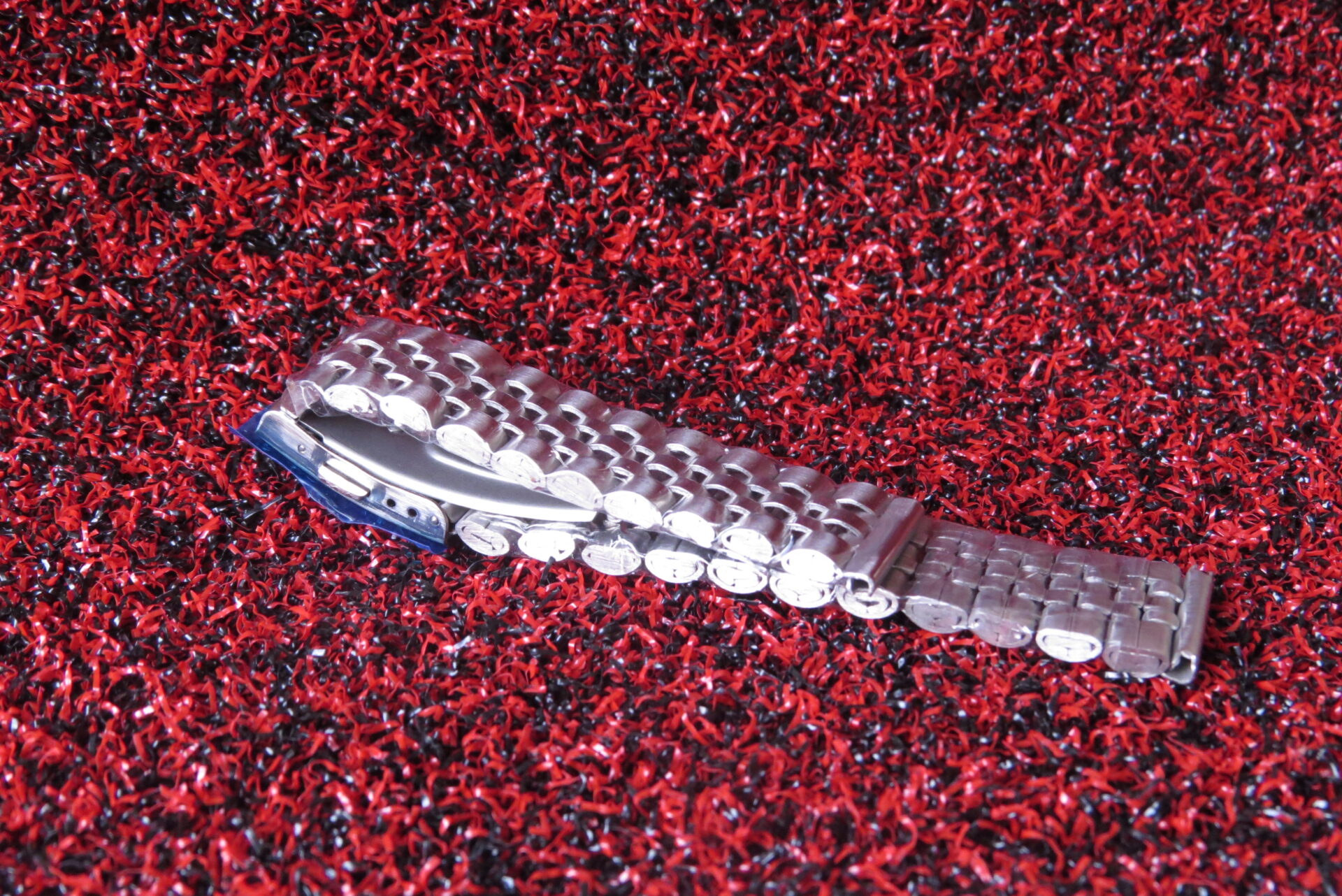 IMG_6490 Classic Stainless Steel Jubilee Watch Bracelet – Replacement Metal Watch Band - 18 MM - Image 7